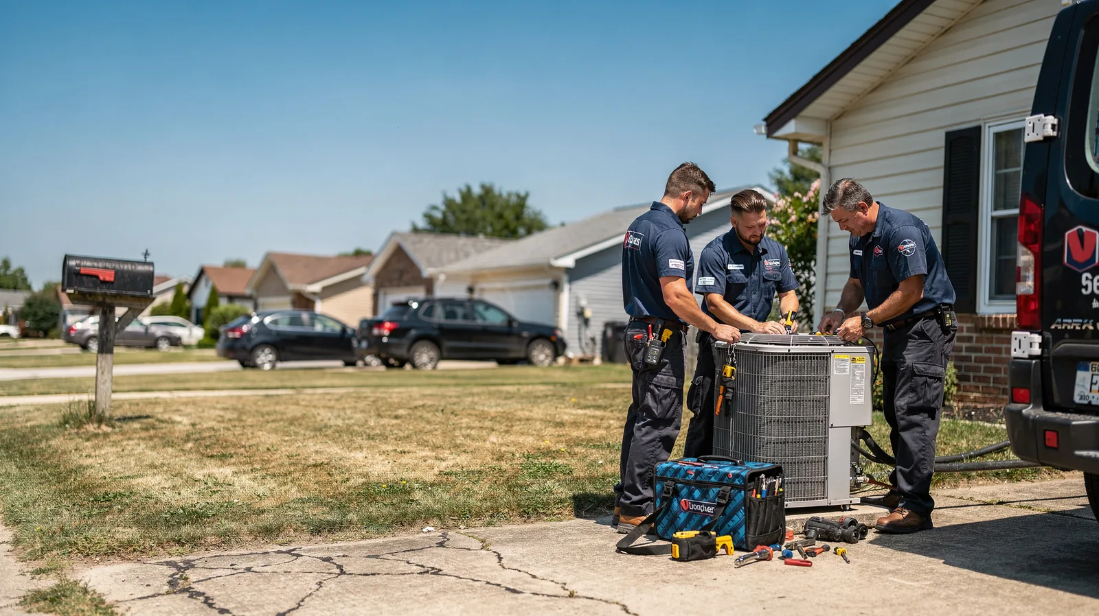 Hvac Repair in Mount Sterling, WI near me